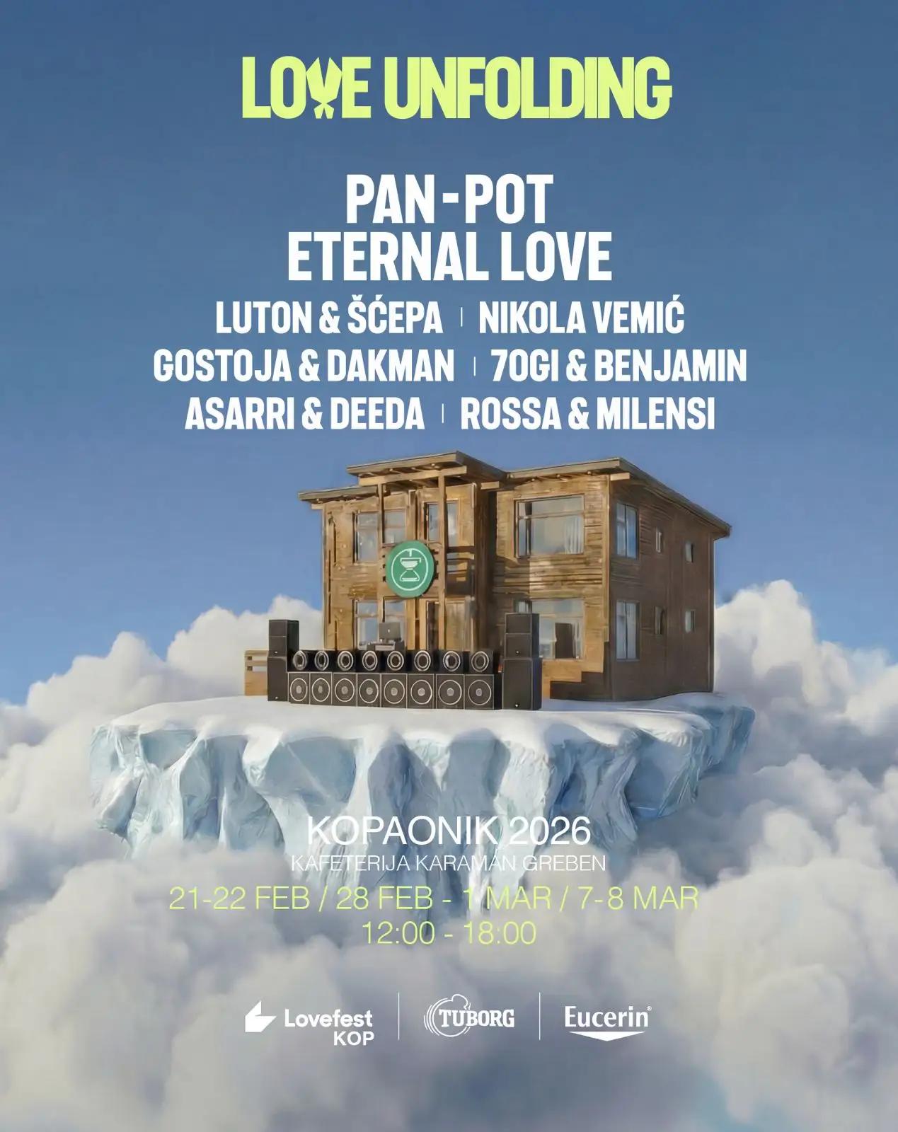 Slika za Love Unfolding – Lovefest KOP