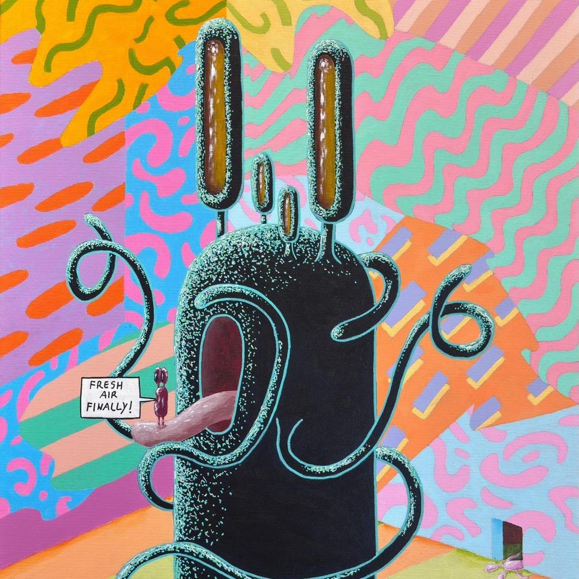 Pruži ruku: Međunarodna izložba 60 umetnika