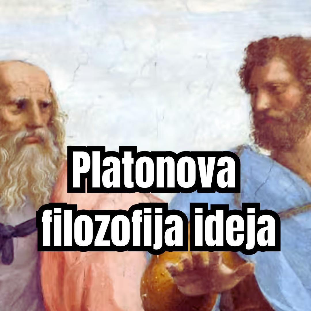 Slika za Platonova filozofija ideja