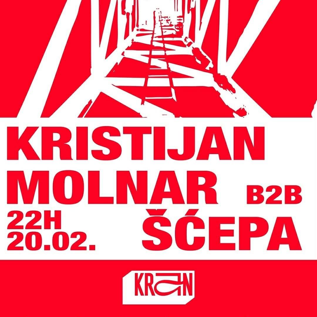 Kristijan Molnar b2b Šćepa
