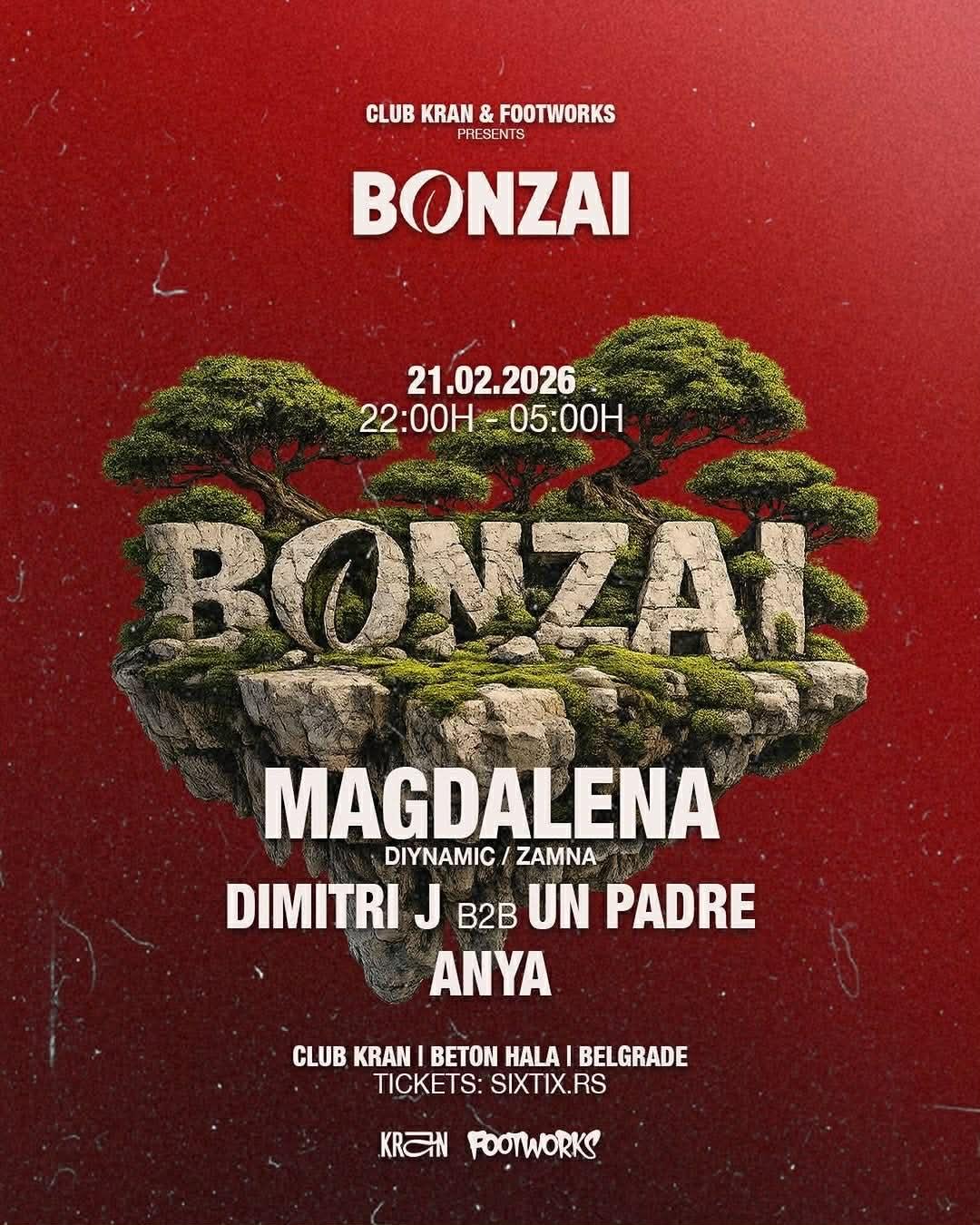 Slika za Bonzai: Magdalena, Dimitri J