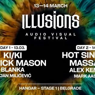 Illusions: Audio – Visual Festival 2026