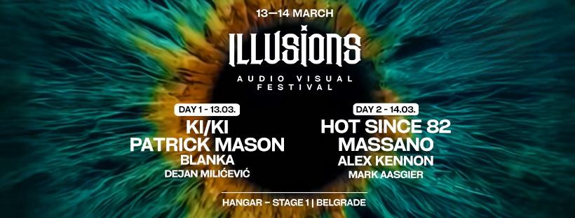 Slika za Illusions: Audio – Visual Festival 2026