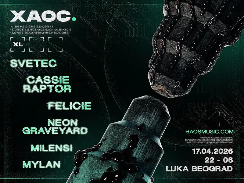 Slika za Haos XL Rave Edition