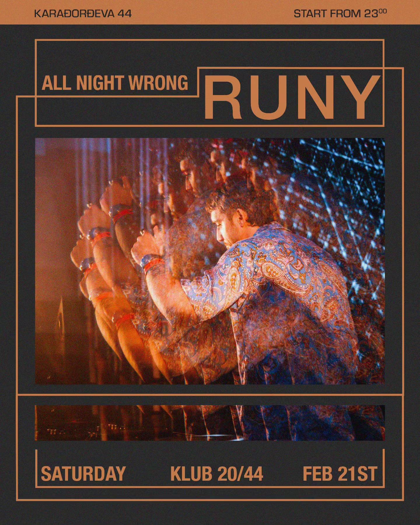 Slika za Runy All Night Wrong