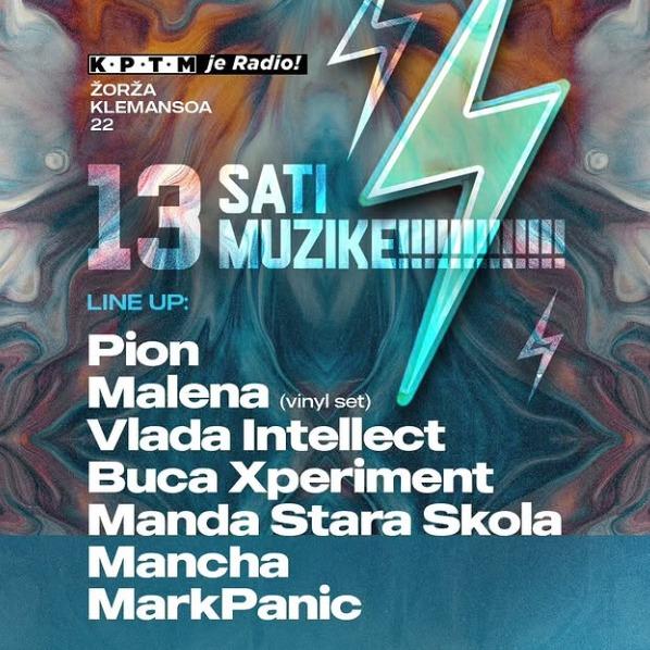 Slika za 13 sati muzike