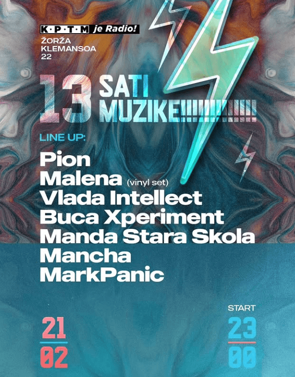 Slika za 13 sati muzike