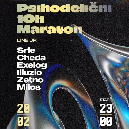 Slika za Psihodelični 10h Maraton