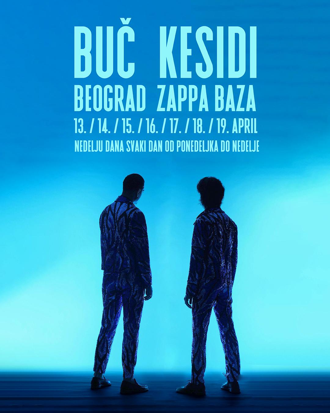 Flajer za Buč Kesidi