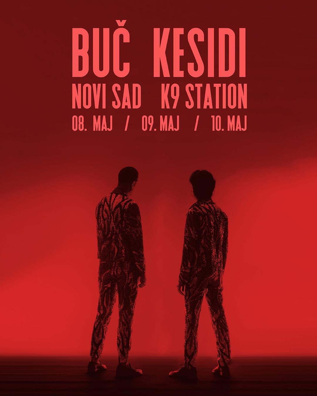 Flajer za Buč Kesidi