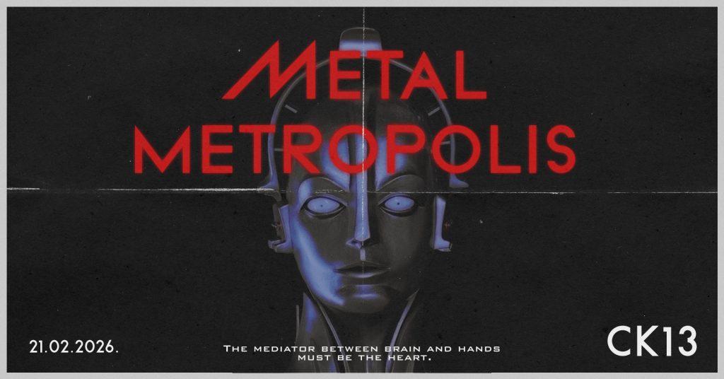 Slika za Metal Metropolis
