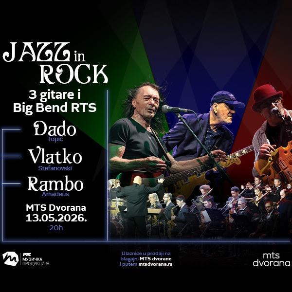 Slika za Jazz in Rock: 3 gitare i Big Band RTS