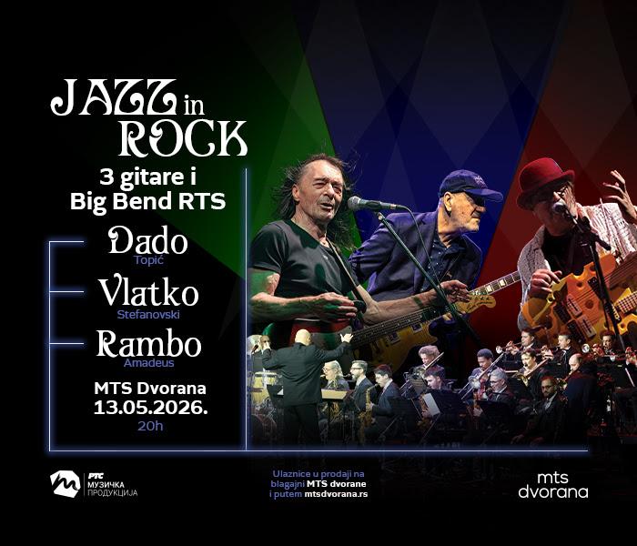 Slika za Jazz in Rock: 3 gitare i Big Band RTS