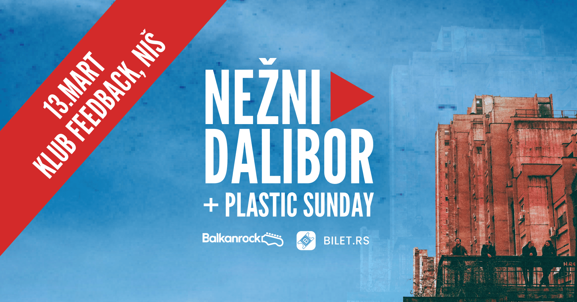 Flajer za Nežni Dalibor