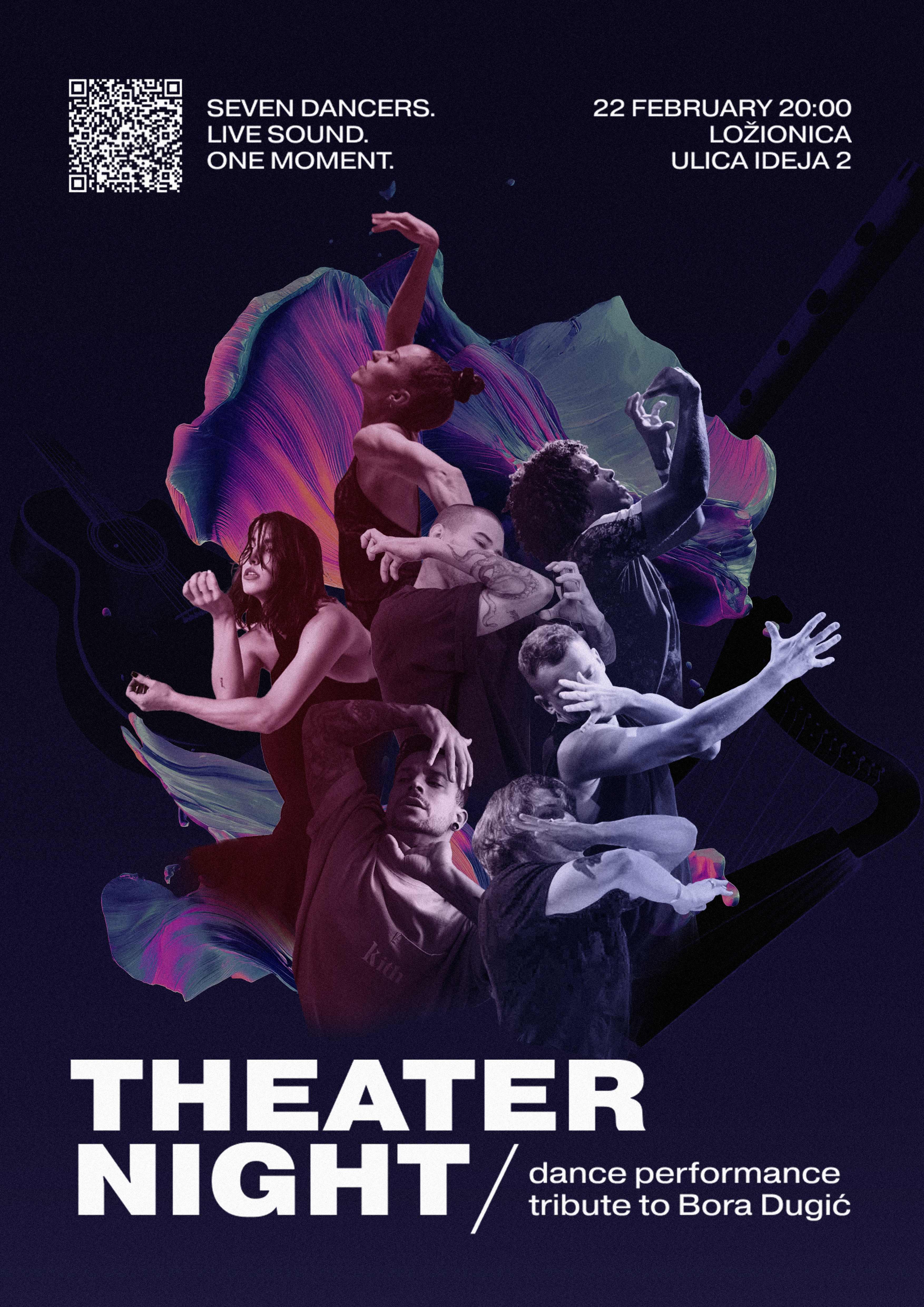 Flajer za Sense the Wave festival