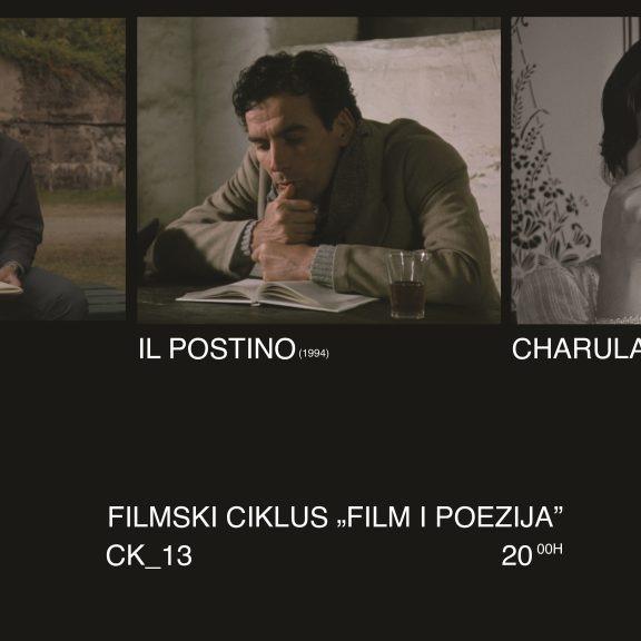 Slika za Art bioskop CK13: Film i poezija