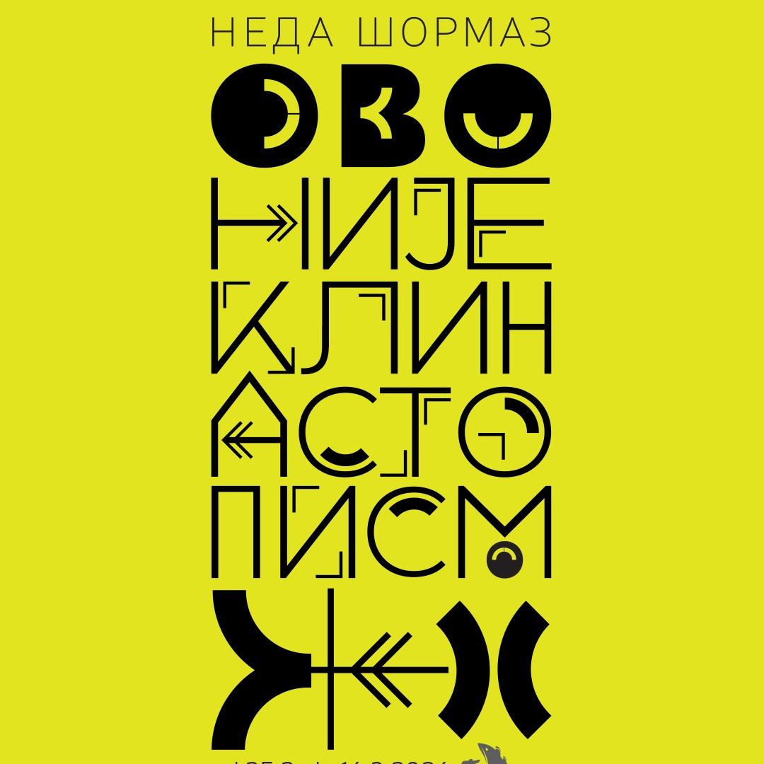 Slika za Ovo nije klinasto pismo: Neda Šormaz