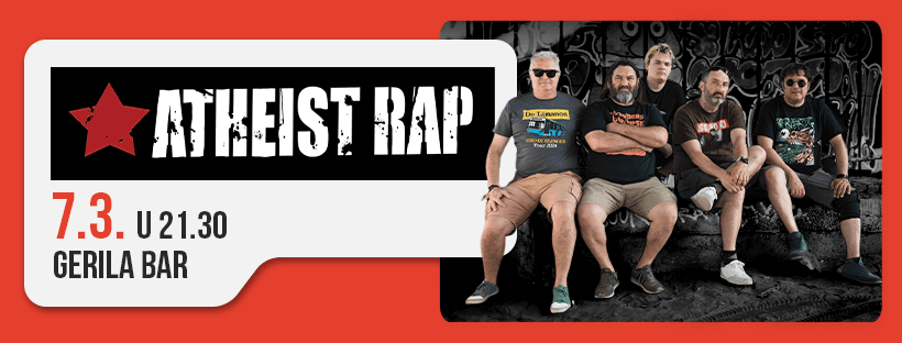 Slika za Atheist rap