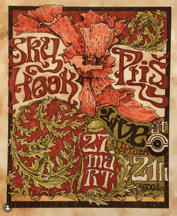 Slika za Pliš + Sky Hook