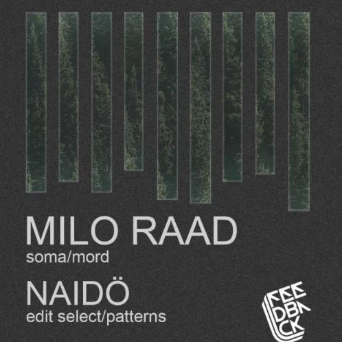 Slika za Milo Raad, Naido, Opseg