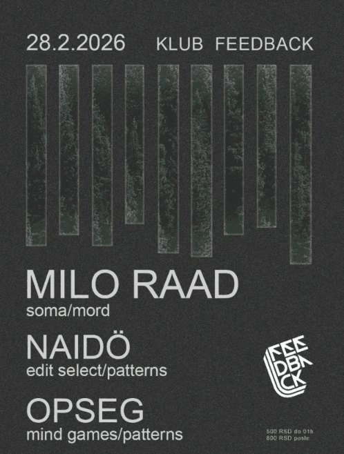 Slika za Milo Raad, Naido, Opseg