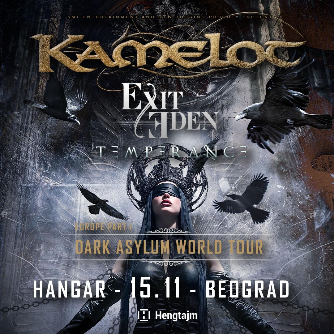 Flajer za Kamelot (USA)
