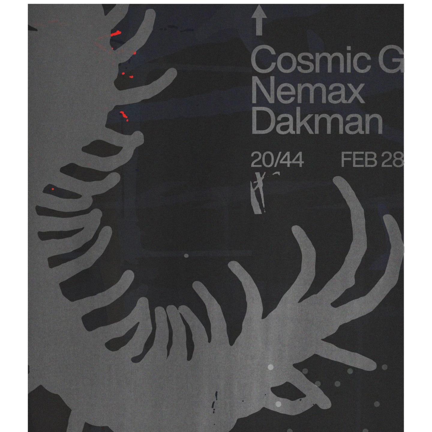 Slika za Cosmic G, Nemax i Dakman