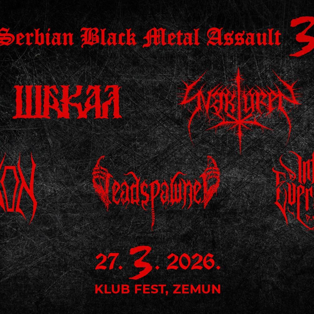 Slika za SERBIAN BLACK METAL ASSAULT III
