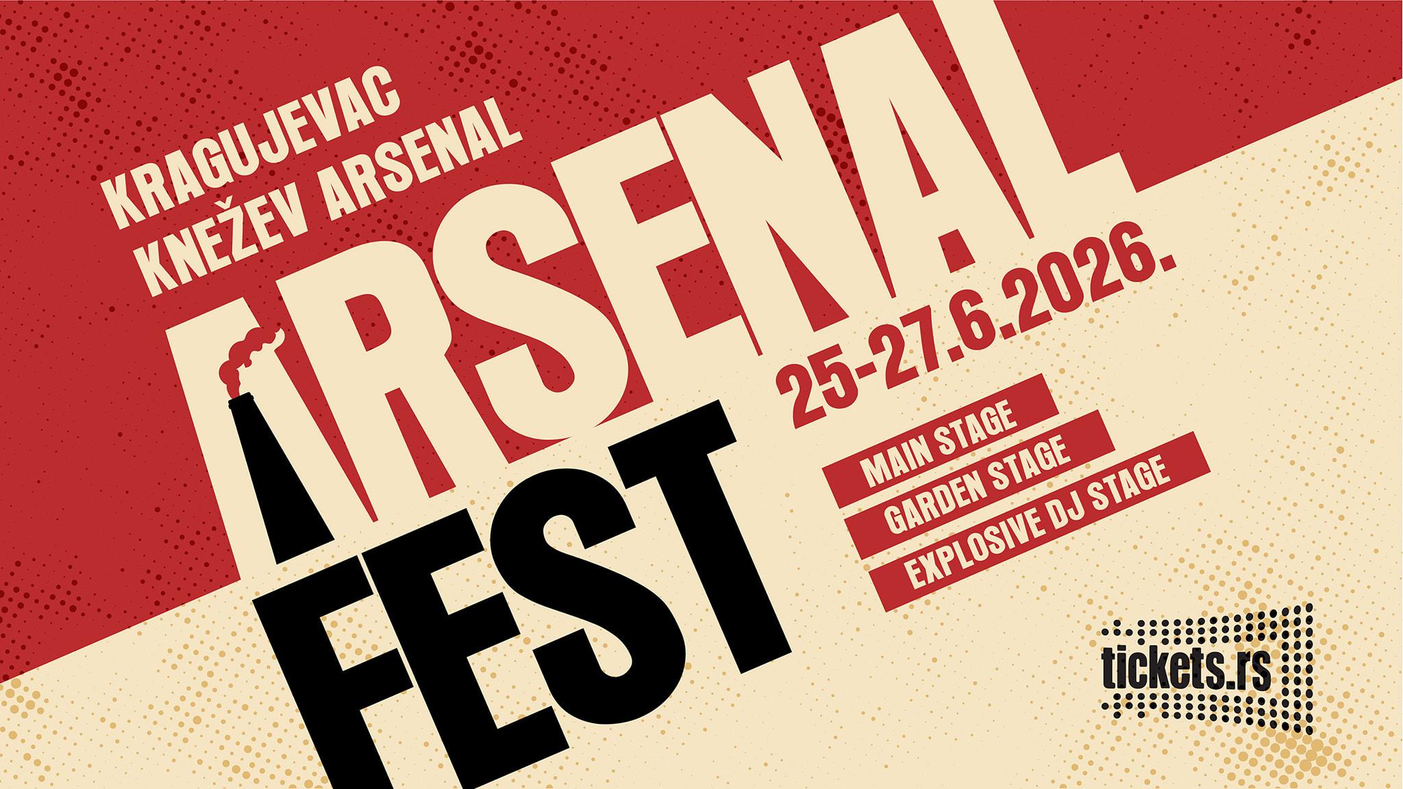 Slika za Arsenal Fest 2026