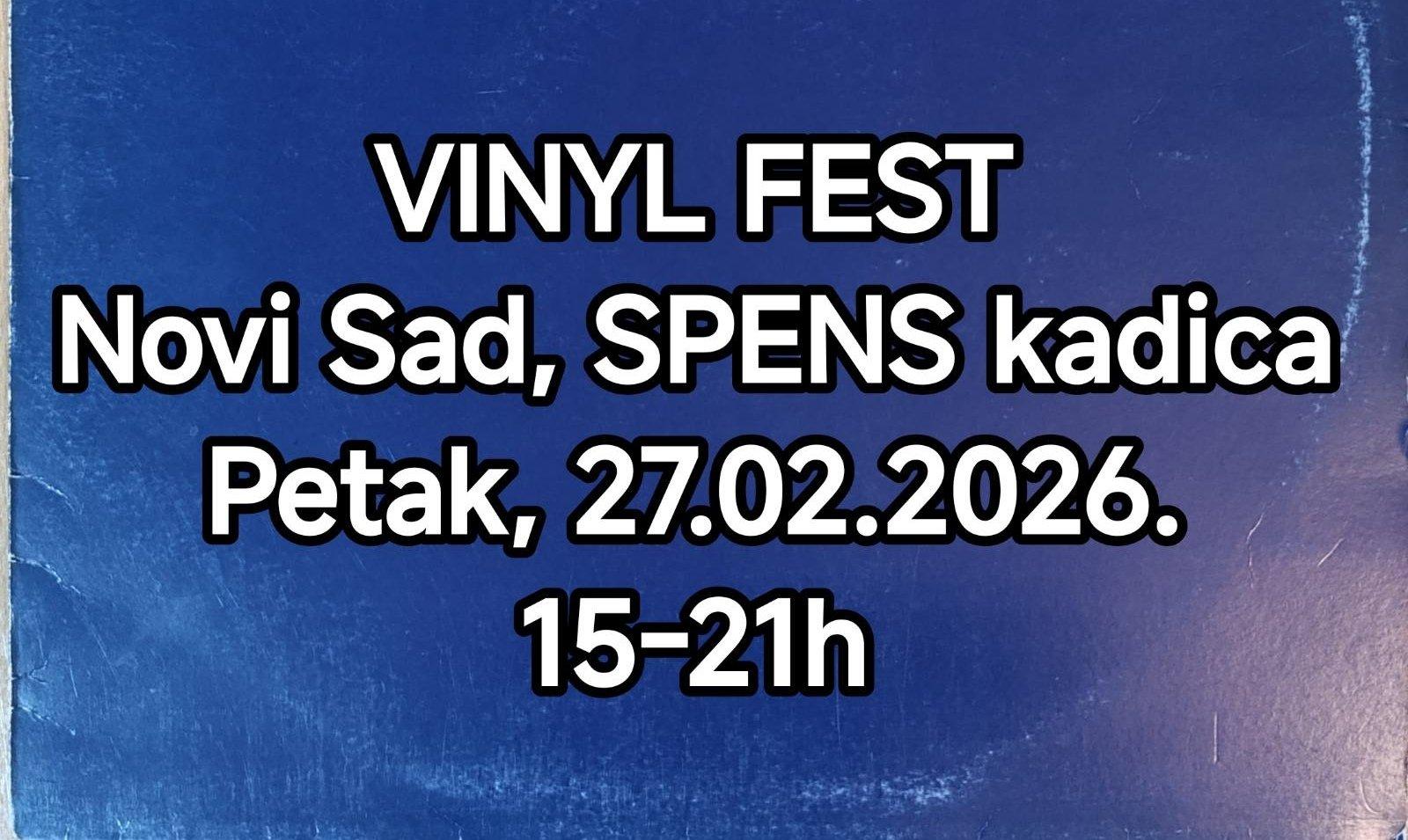 Slika za Februarski Vinyl Fest