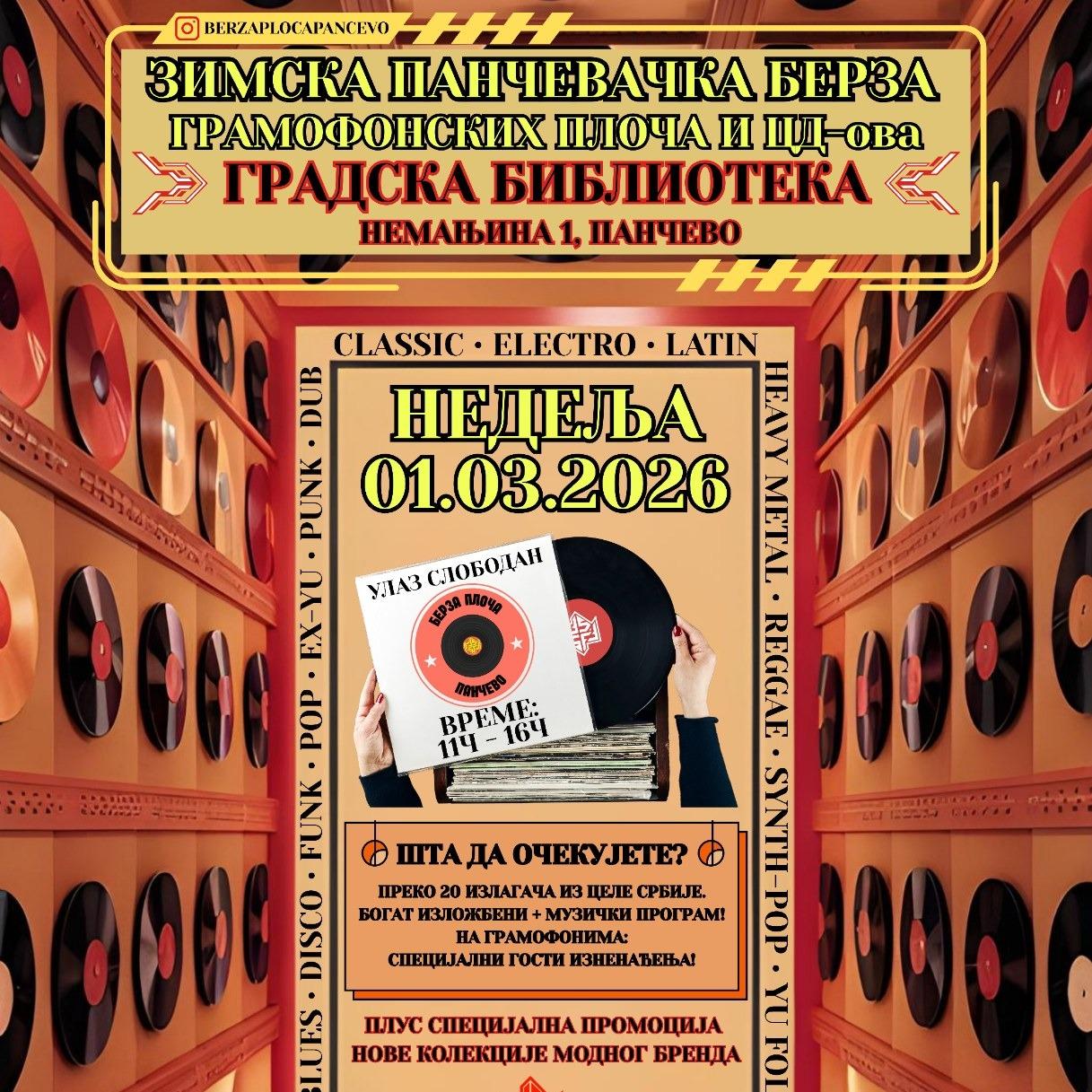 Slika za Berza ploča Pančevo