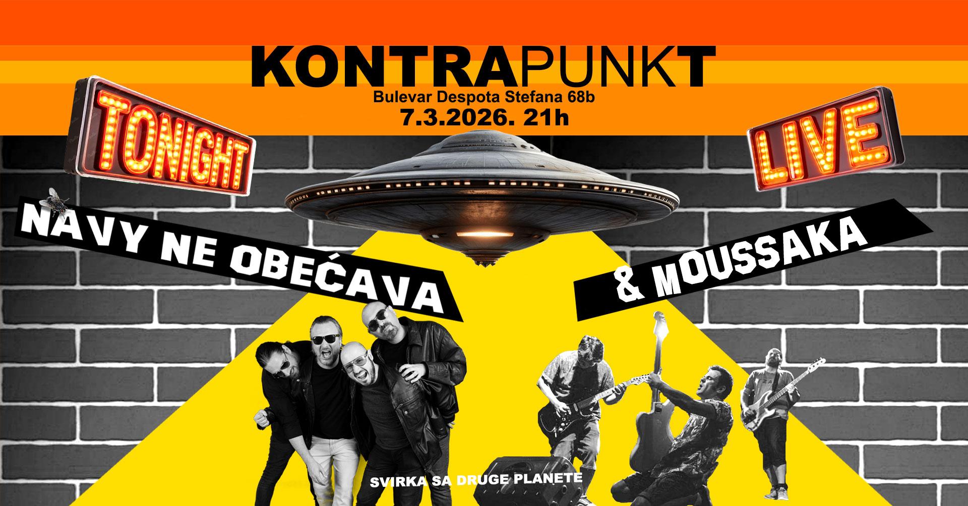 Slika za Navy ne obećava + Moussaka