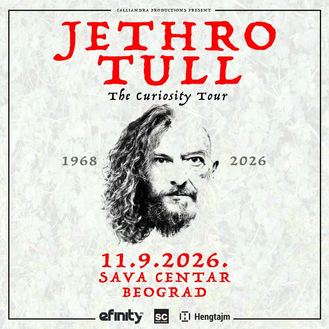 Flajer za Jethro Tull (UK)