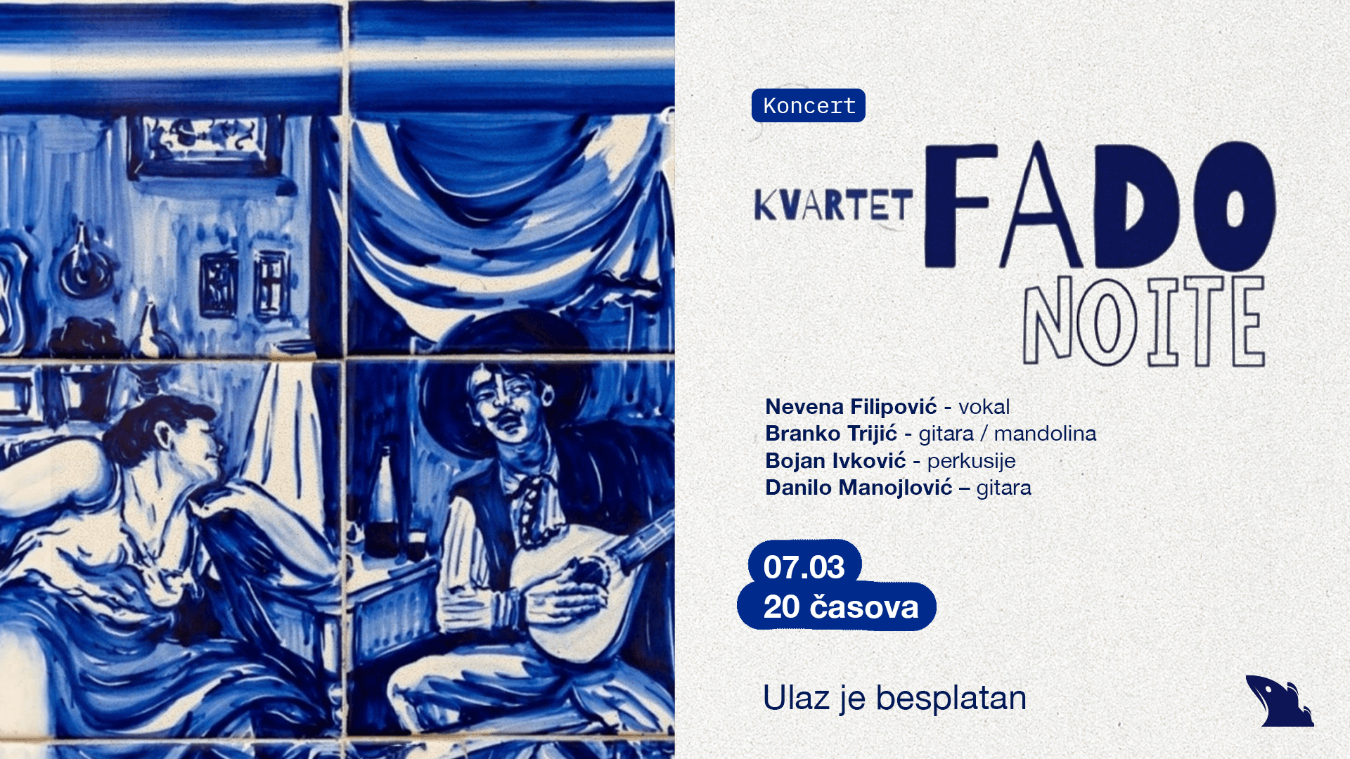 Slika za Quartet Fado Noite