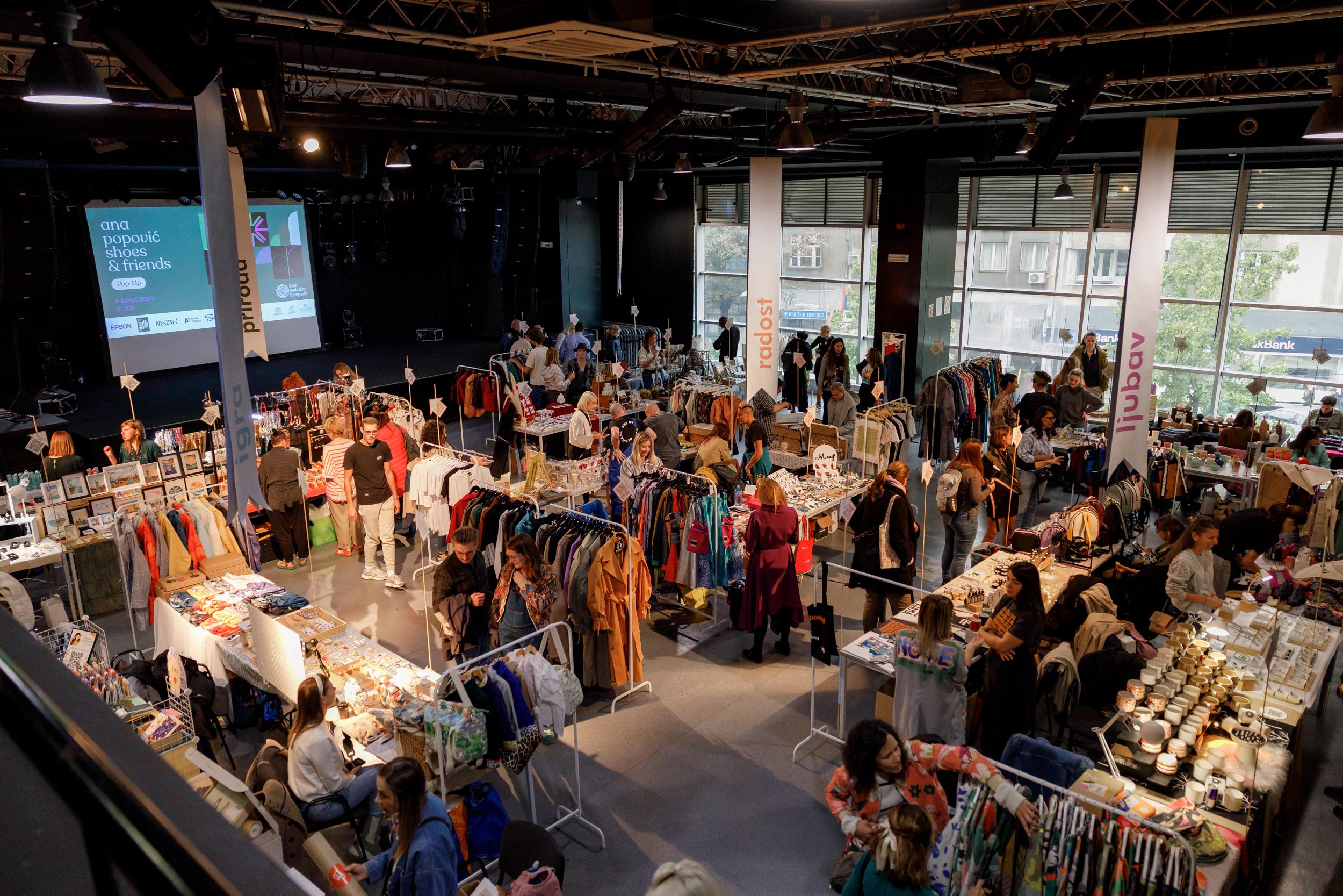 Slika za Ana Popović Shoes & Friends Pop Up