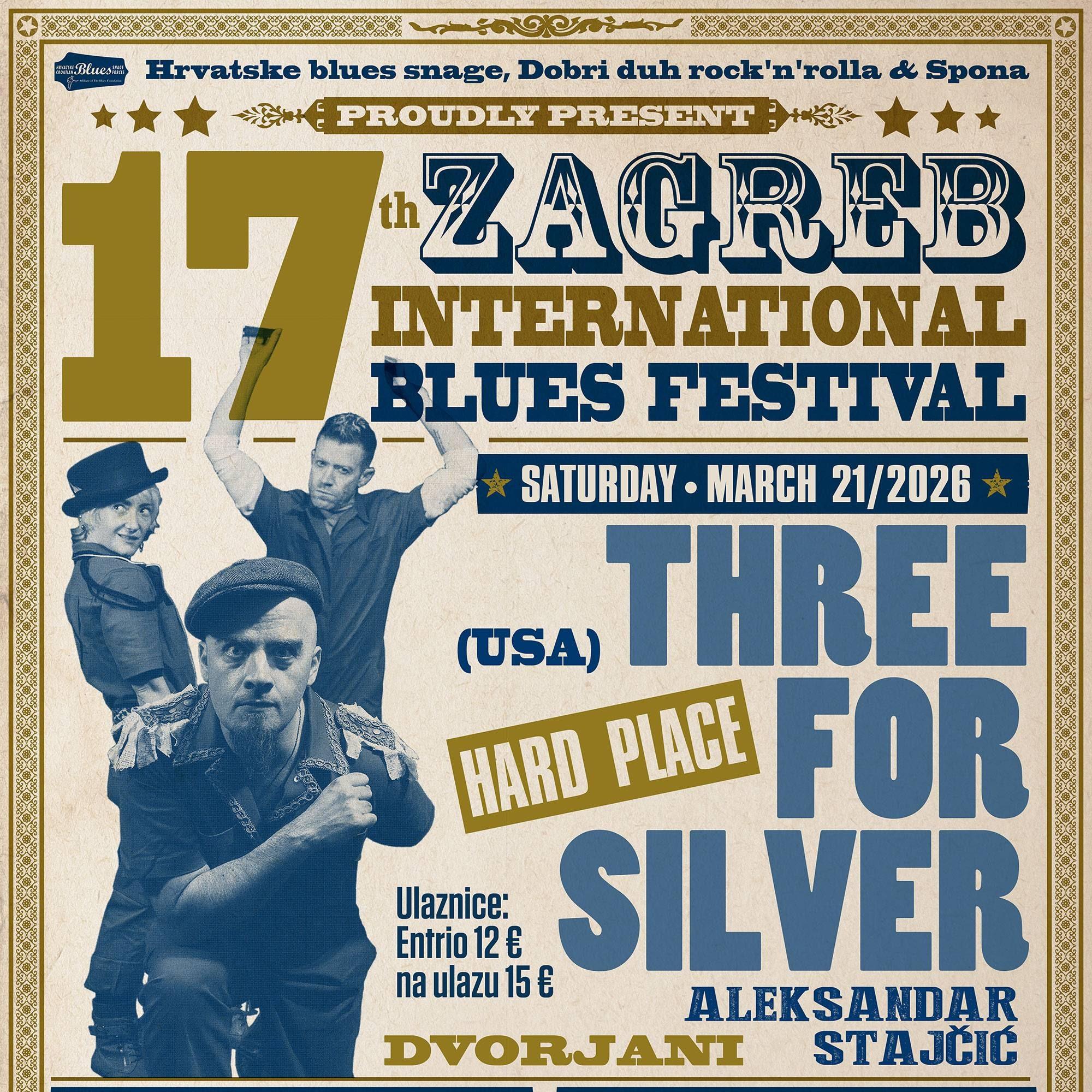 Slika za 17. Zagreb International Blues Festival