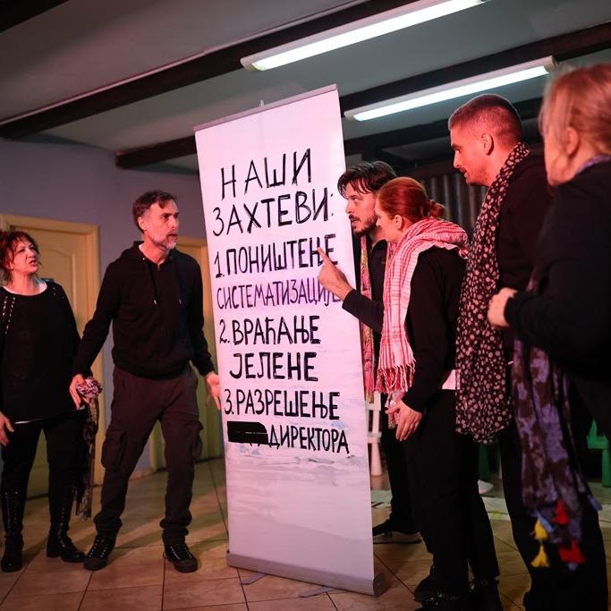 Ovo nije predstava: Šabačko pozorište o koncu