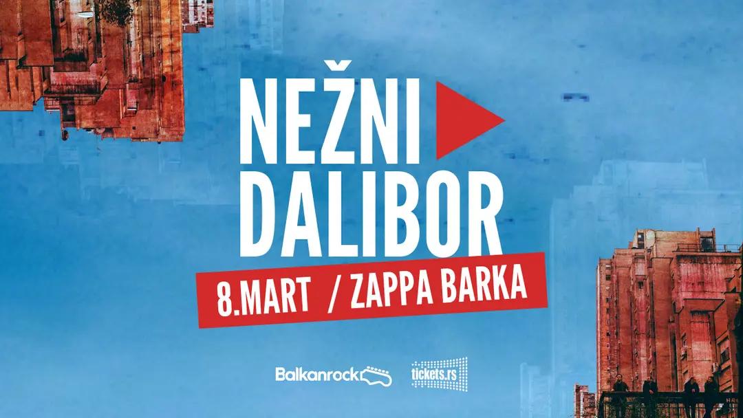 Flajer za Nežni Dalibor