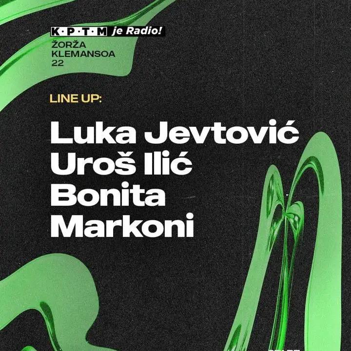 Slika za Luka Jevtović, Uroš Ilić, Bonita, Markoni
