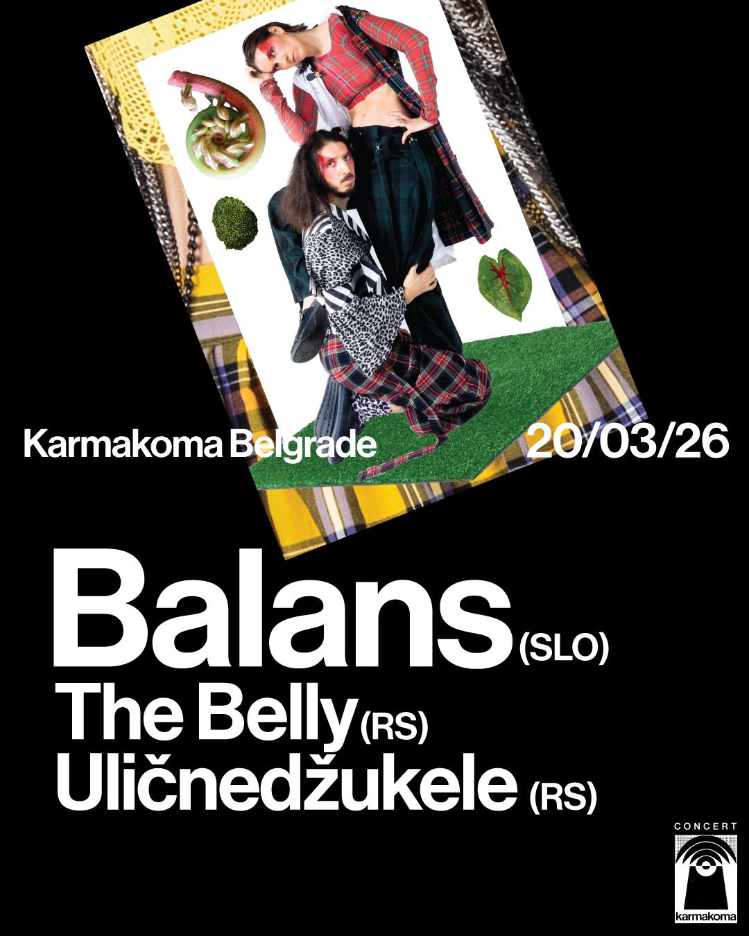 Slika za Balans (SI), The Belly i Uličnedžukele