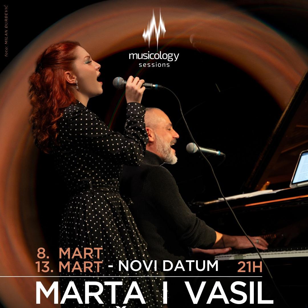 Slika za Musicology Sessions: Marta i Vasil Hadžimanov