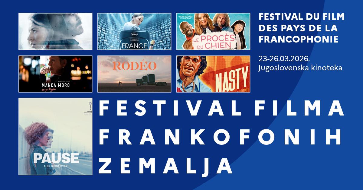 Slika za Festival filma frankofonih zemalja