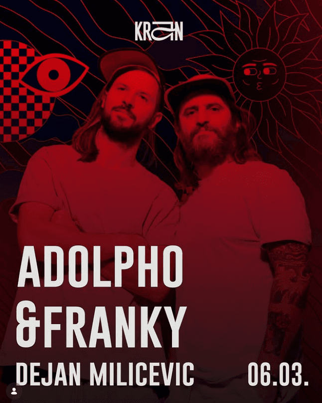 Slika za Adolpho & Franky (CH), Dejan Milićević