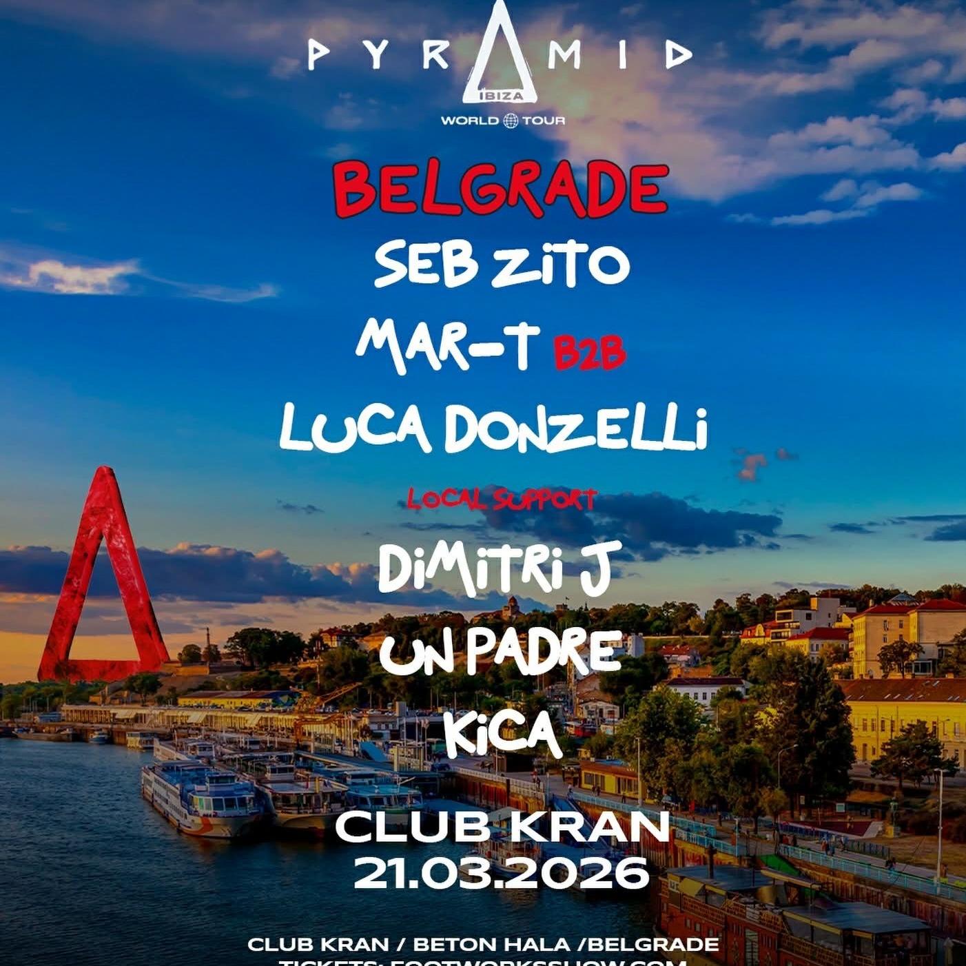 Slika za Amnesia Presents: Pyramid Ibiza World Tour