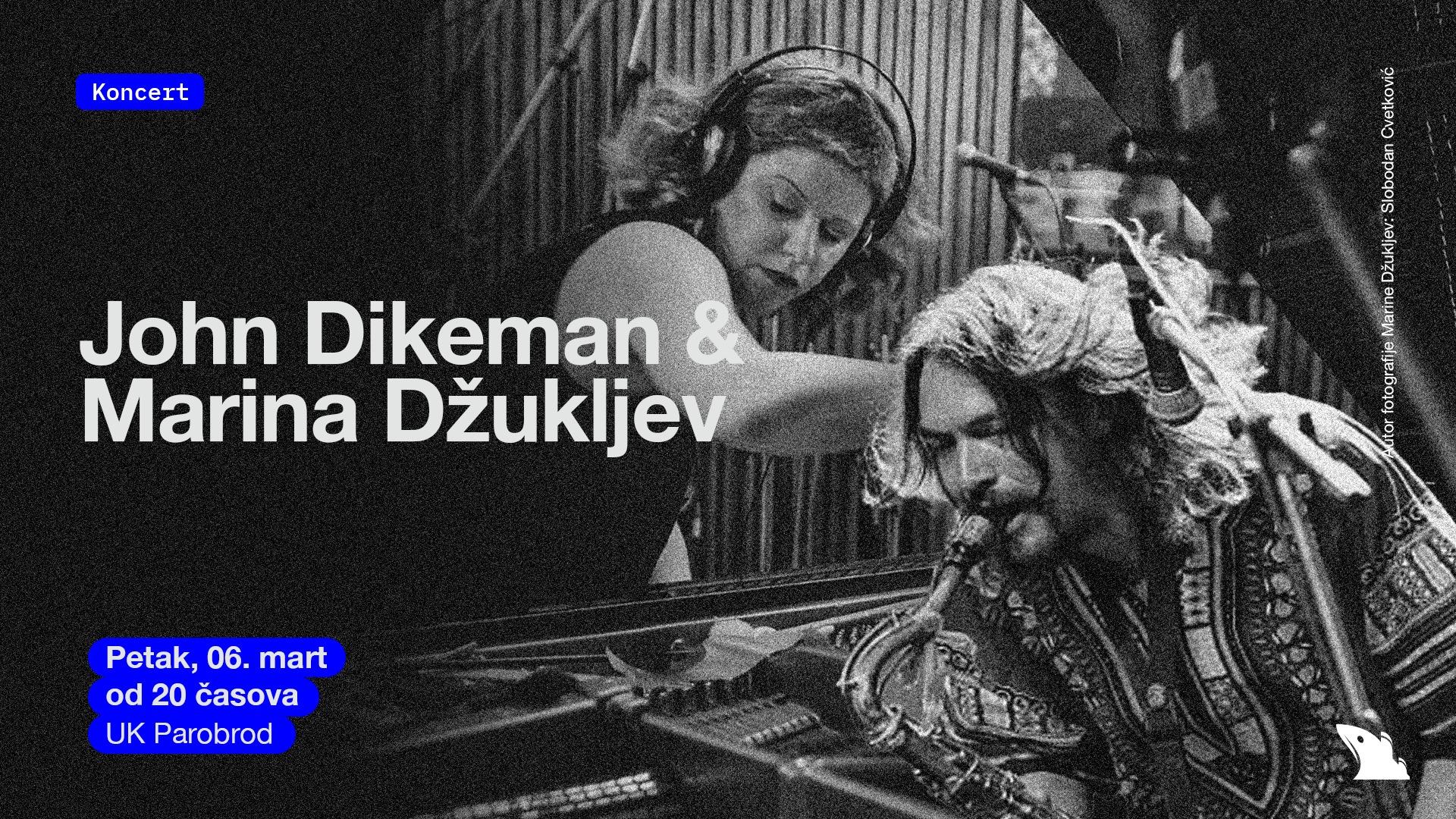 Slika za John Dikeman (USA) & Marina Džukljev