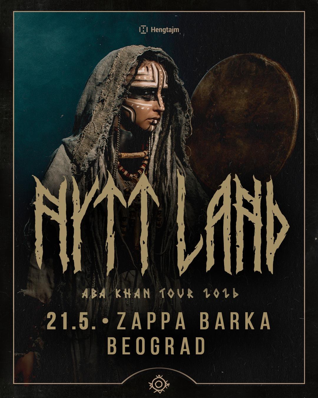 Flajer za Nytt Land (RUS)