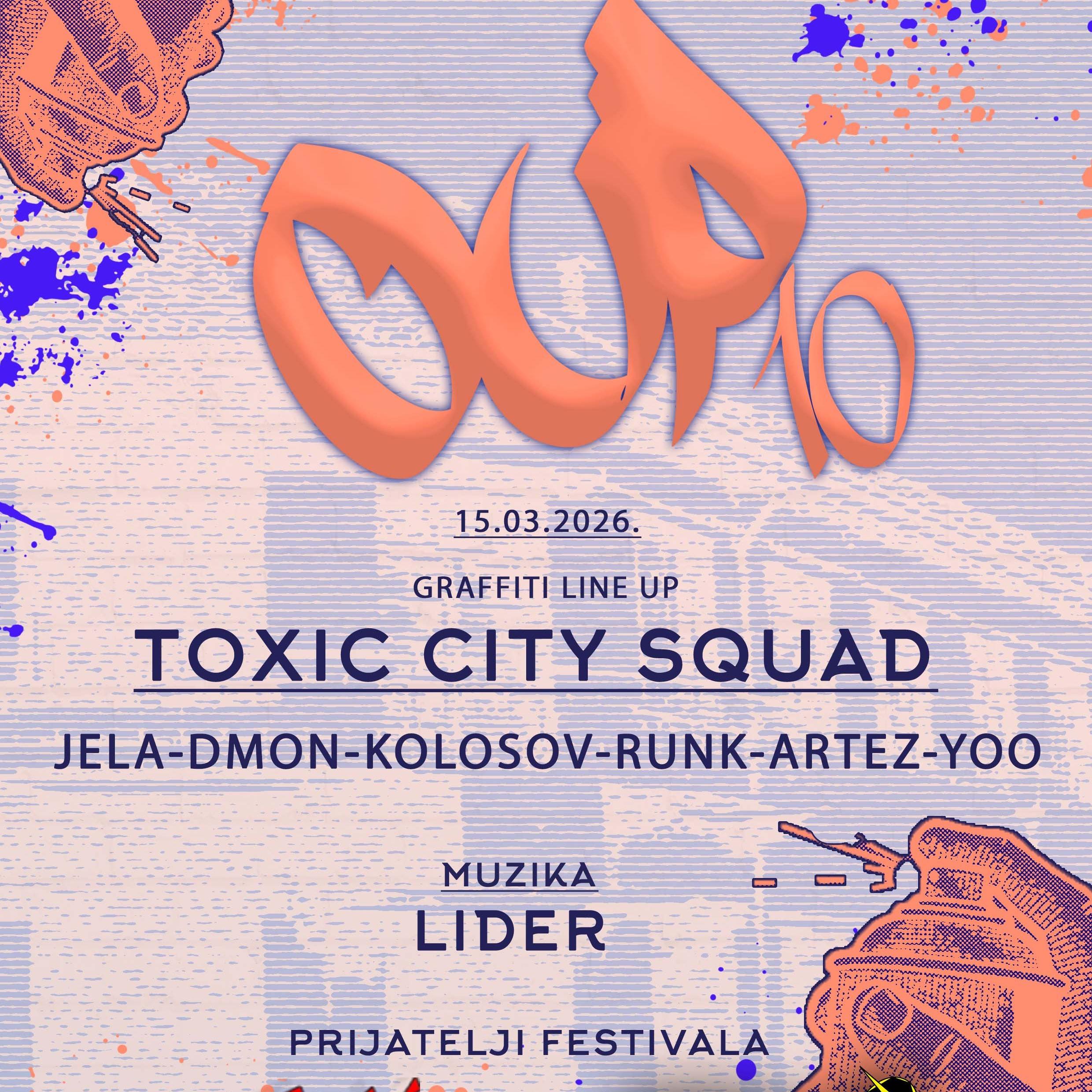 Slika za OUP10: Festival ulične umetnosti