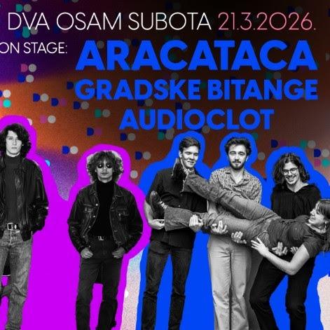 Slika za Aracataca, Audioclot i Gradske Bitange