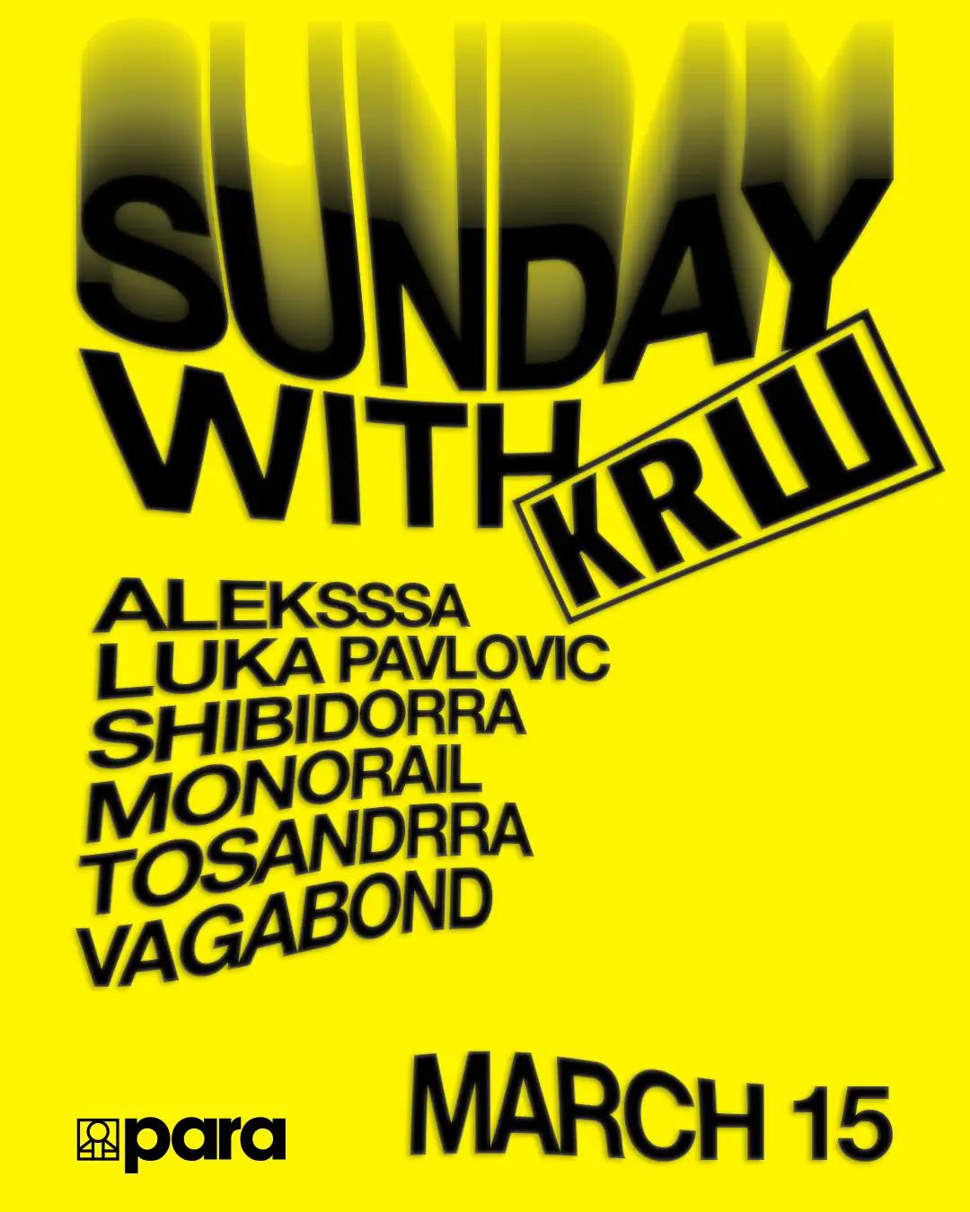 Slika za Sunday with KRŠ