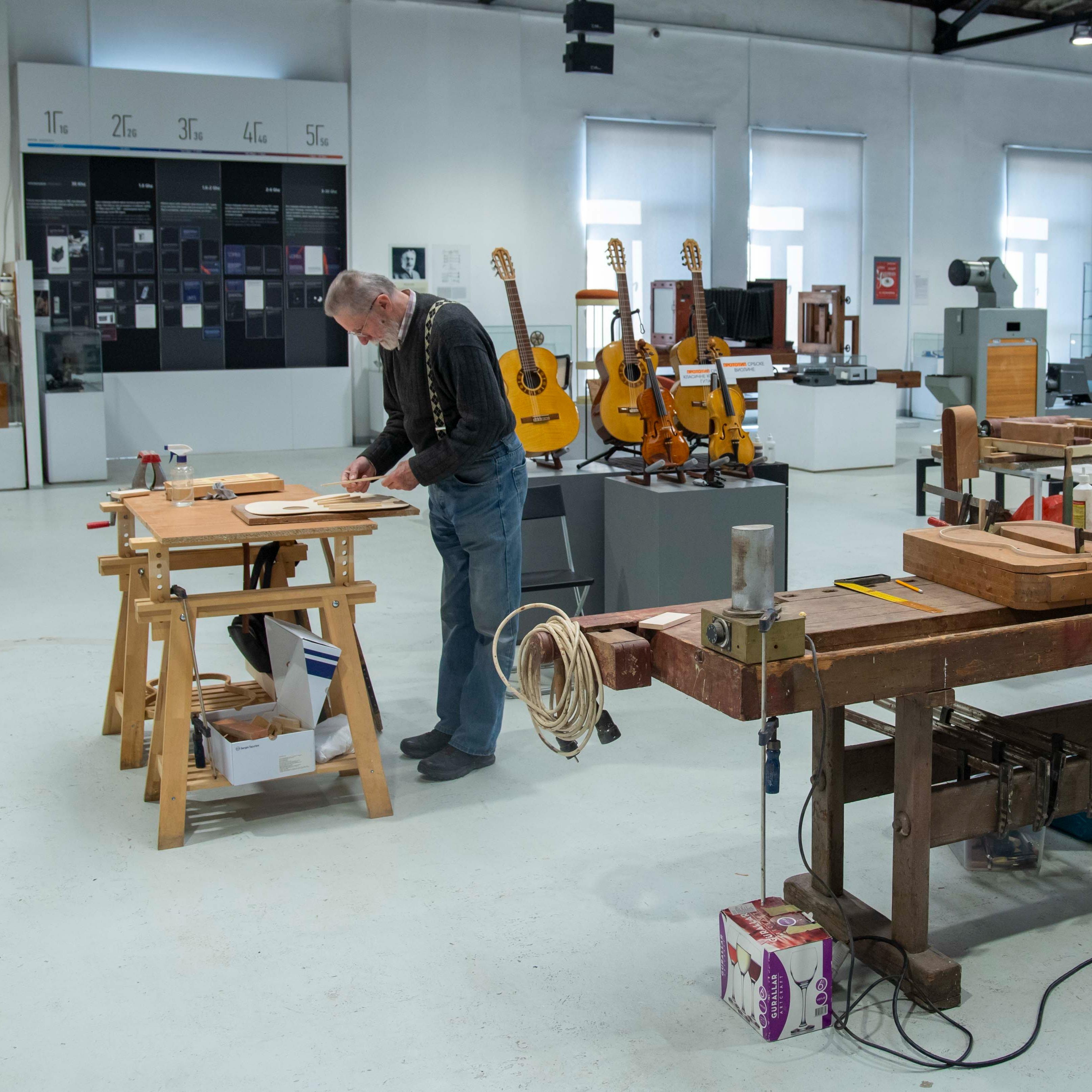 Slika za Od drveta do instrumenta: Miroslav Hrkalović